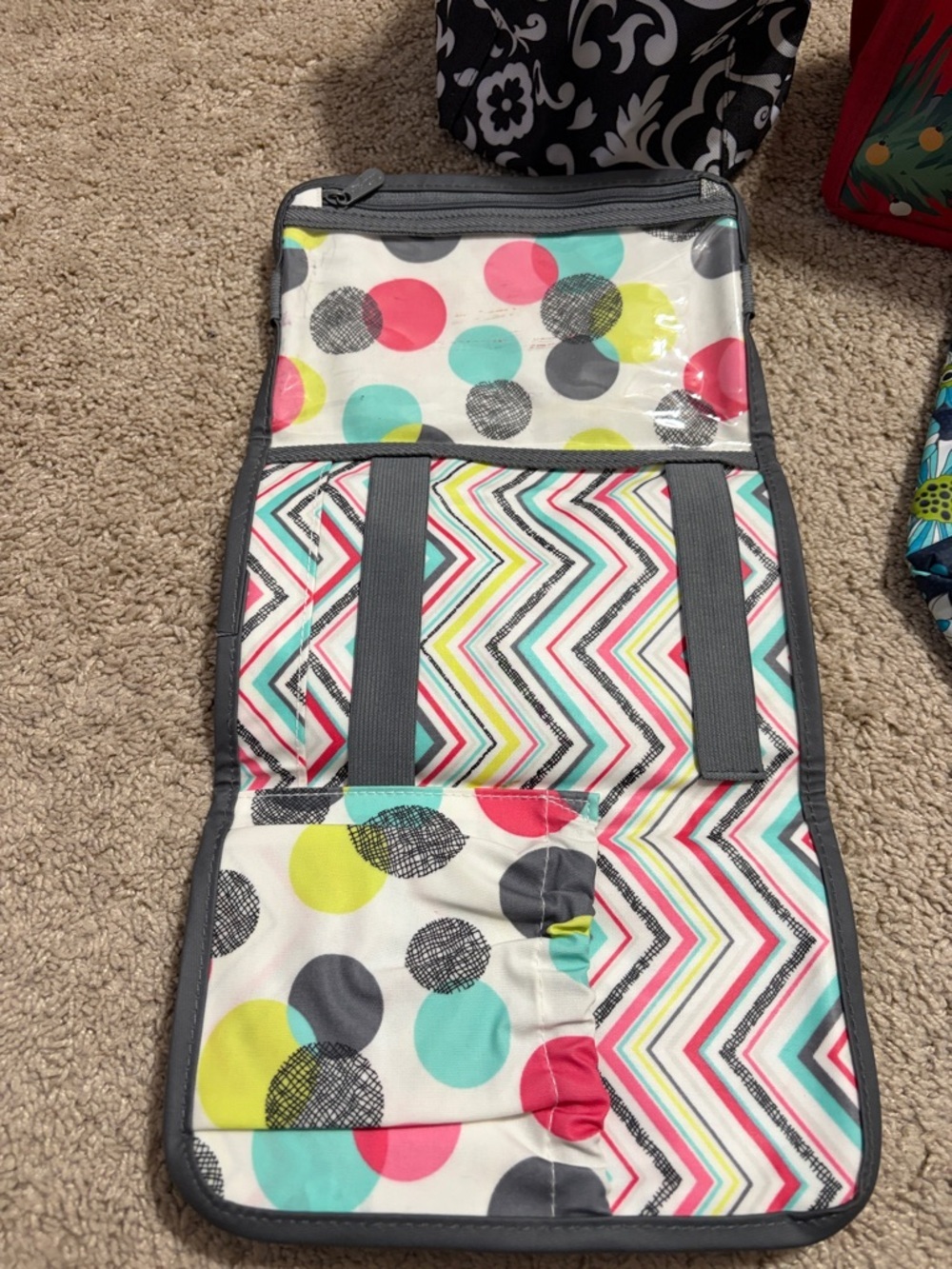 Thirty One Bundle LunchBag, clutch, Little Carry Caddies - Picture 5 of 7
